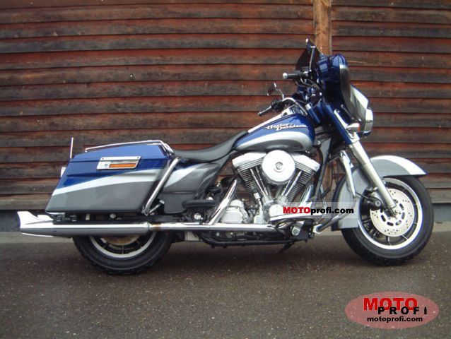 Harley-Davidson Electra Glide Standard 1998 #10