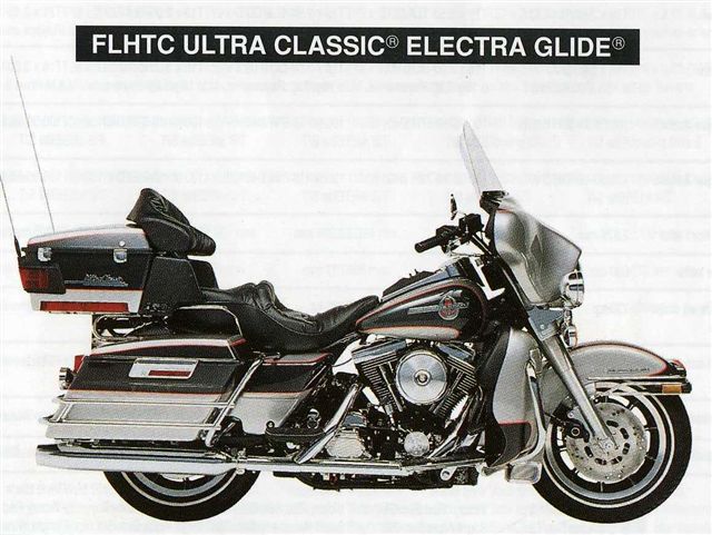 Harley-Davidson Electra Glide Ultra Classic 1993 #11
