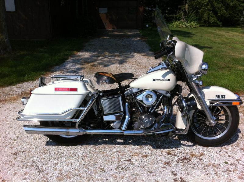 Harley-Davidson FLHC 1340 EIectra Glide Classic (with sidecar) 1982 #11