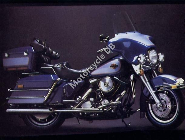 Harley-Davidson FLHC 1340 EIectra Glide Classic (with sidecar) 1982 #3