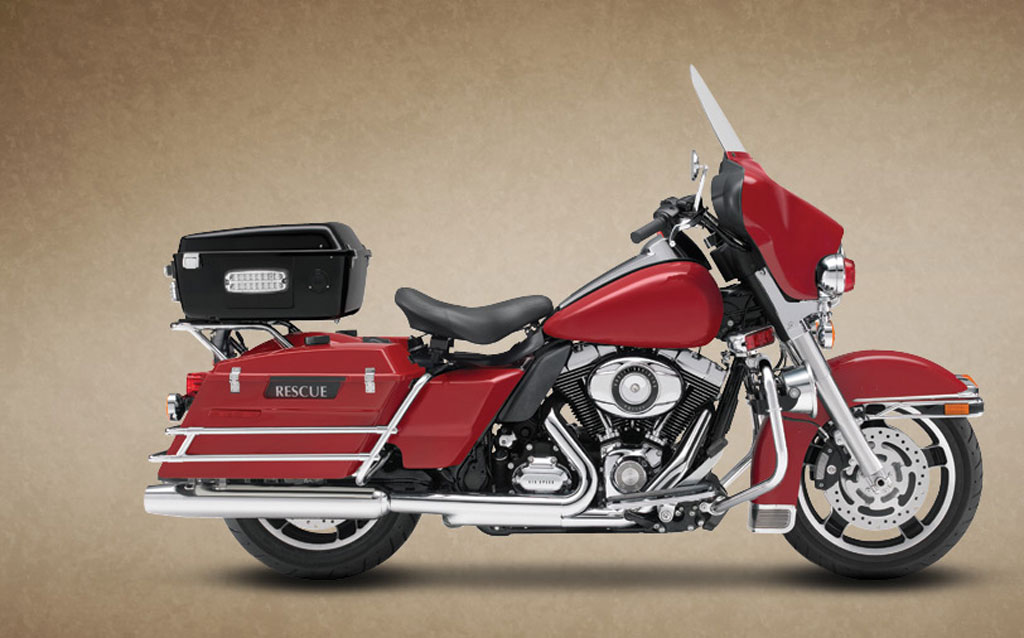 Harley-Davidson FLHP Road King Fire Rescue 2008 #1