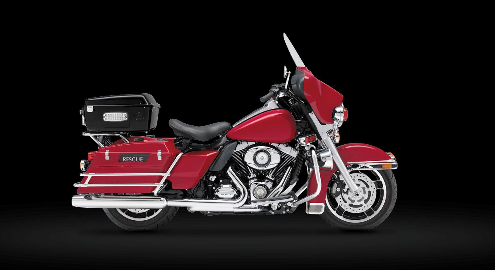 Harley-Davidson FLHP Road King Fire Rescue 2008 #2