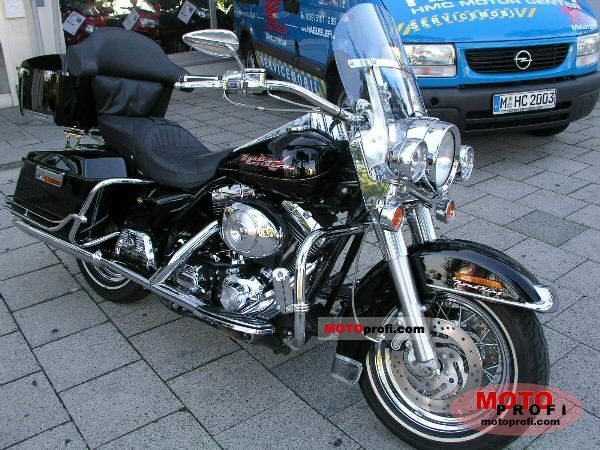 Harley-Davidson FLHR Road King 2000 #8