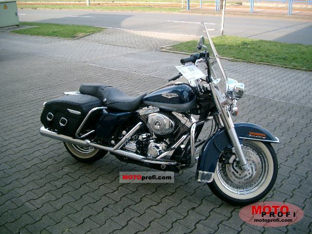 Harley-Davidson FLHRCI Road King Classic 2000 #7