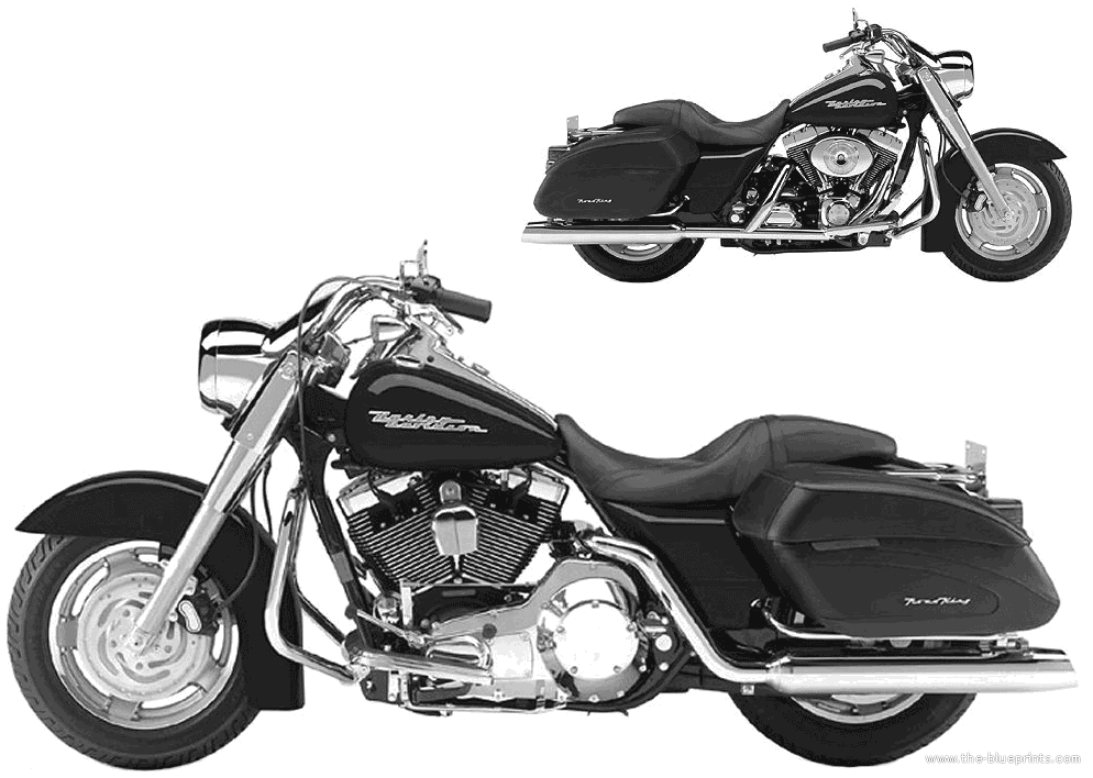 Harley-Davidson FLHRSI Road King Custom 2004 #9