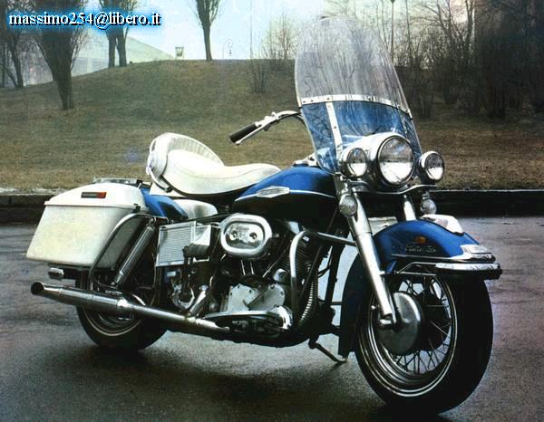 Harley-Davidson FLHS 1340 Electra Glide Sport 1991 #9