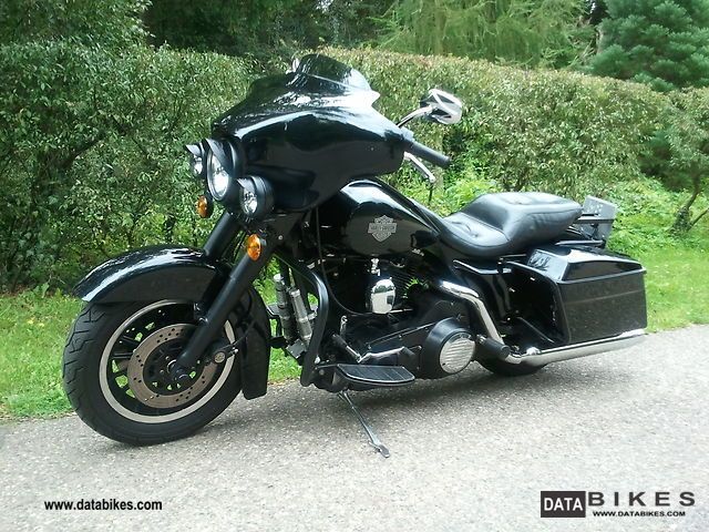 Harley-Davidson FLHT Electra Glide Standard 2000 #3