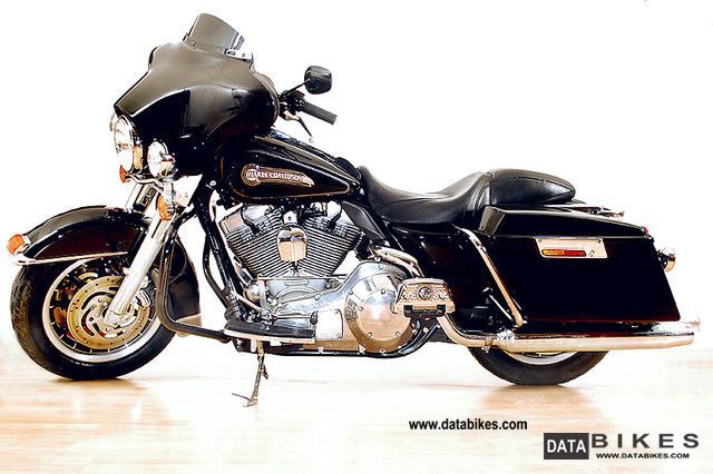 Harley-Davidson FLHT Electra Glide Standard 2006 #6