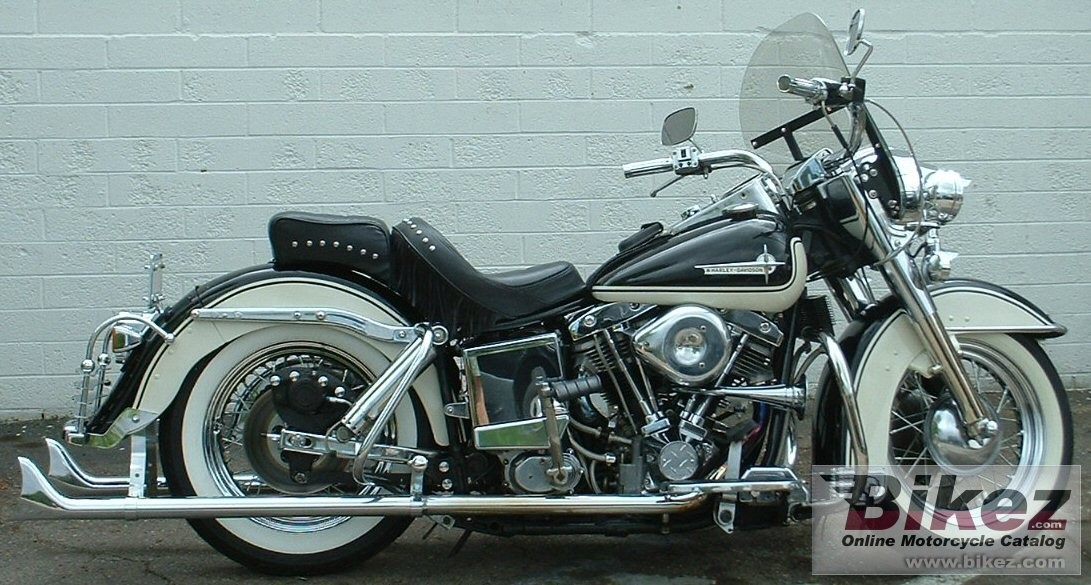 Harley-Davidson FLHTC 1340 Electra Glide Classic (reduced effect) 1992 #1