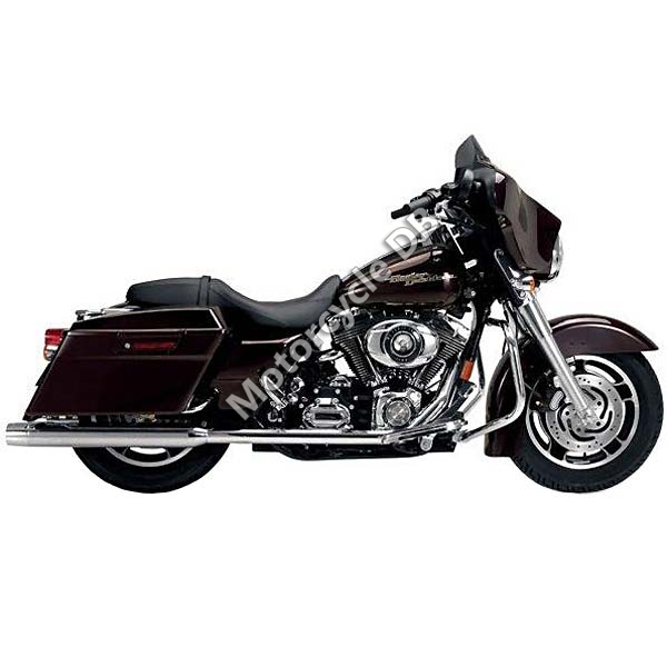 Harley-Davidson FLHTC 1340 Electra Glide Classic (reduced effect) 1992 #8