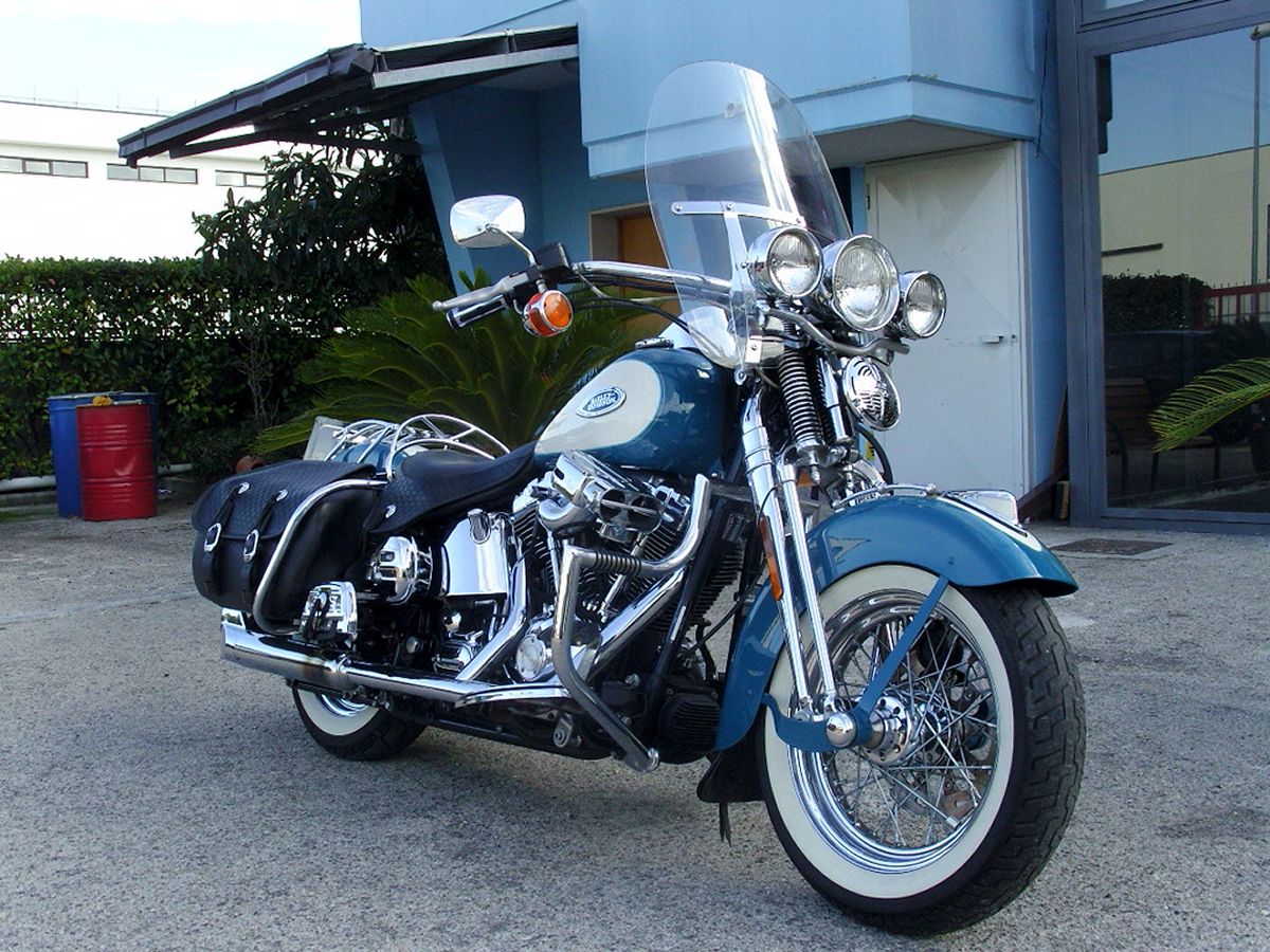Harley-Davidson FLHTC C 1340 EIectra Glide Chrom #4