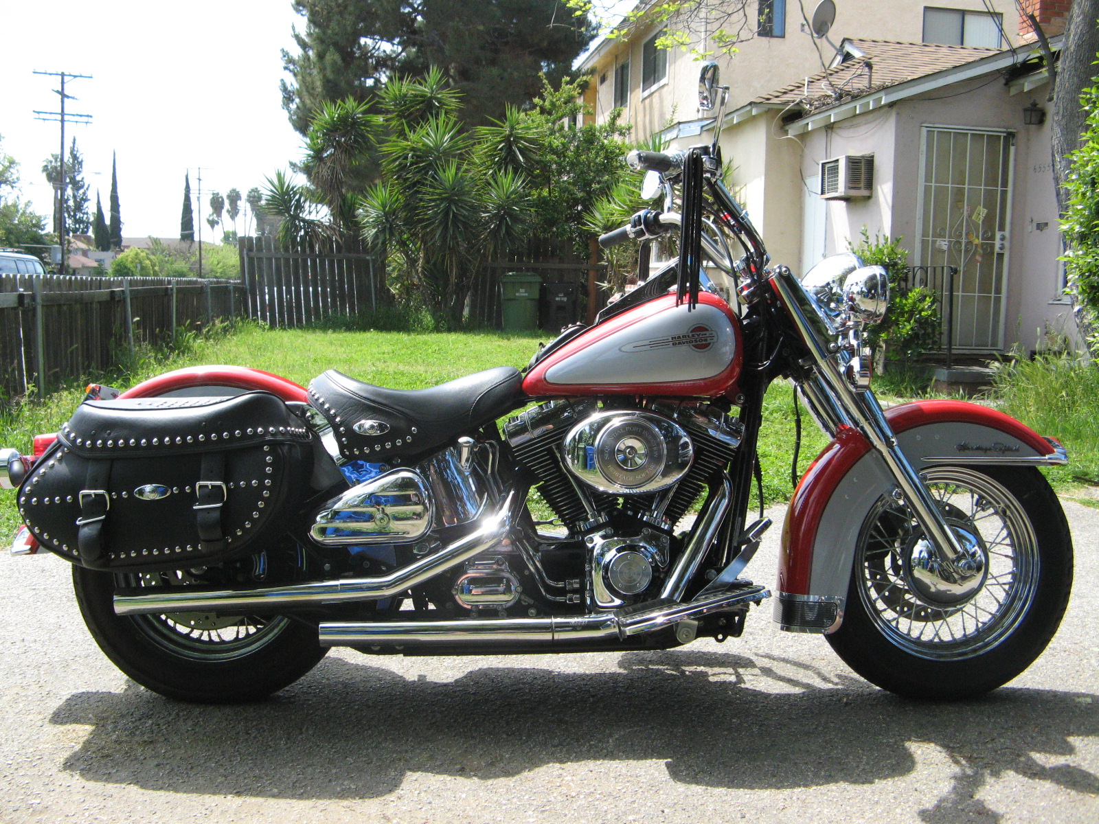 Harley-Davidson FLHTC C 1340 EIectra Glide Chrom #7
