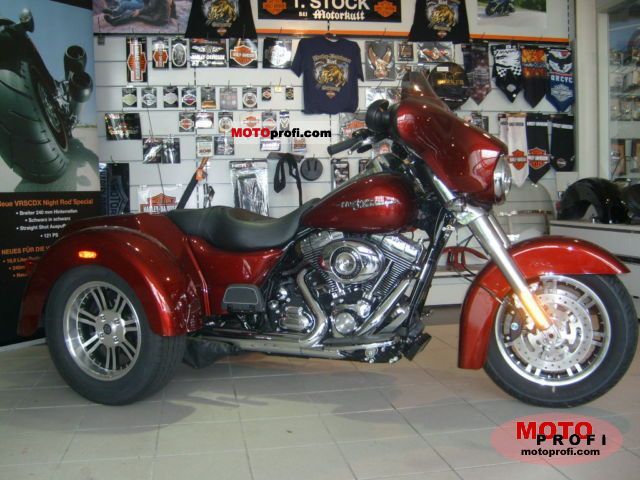 Harley-Davidson FLHXXX Street Glide Trike 2011 #11