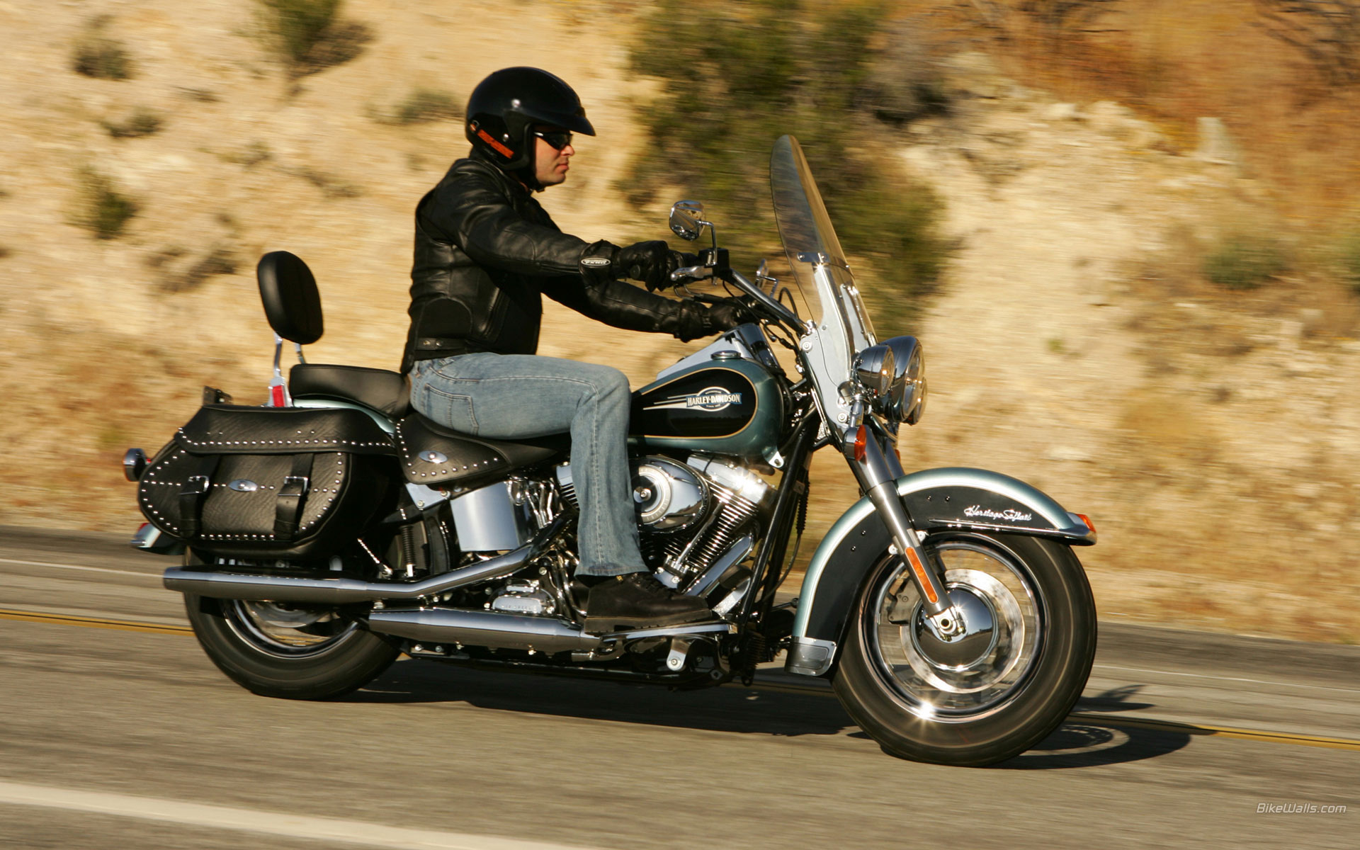 Harley-Davidson FLSTC Heritage Softail Classic 2007 #6
