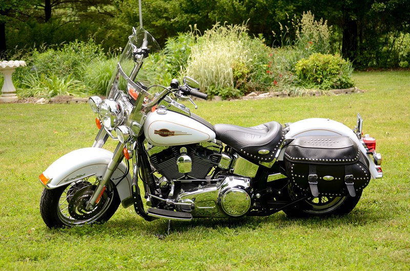 Harley-Davidson FLSTC Heritage Softail Classic 2007 #9