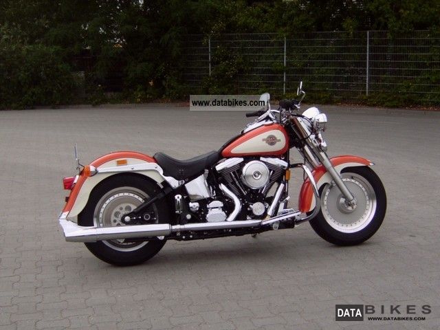 Harley-Davidson FLSTF Fat Boy 1999 #6