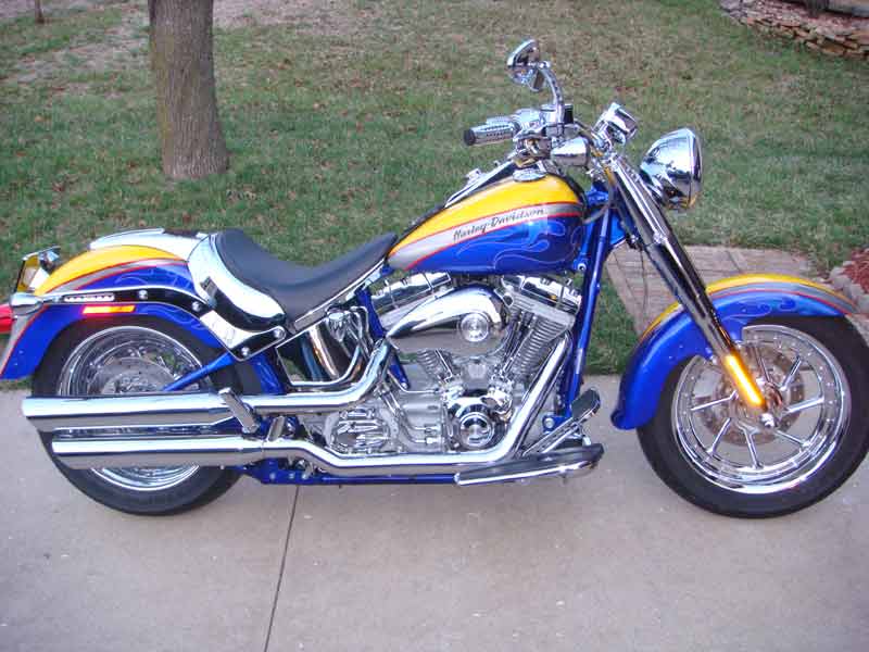 Harley-Davidson FLSTFSE Screamin Eagle Fat Boy 2006 #1
