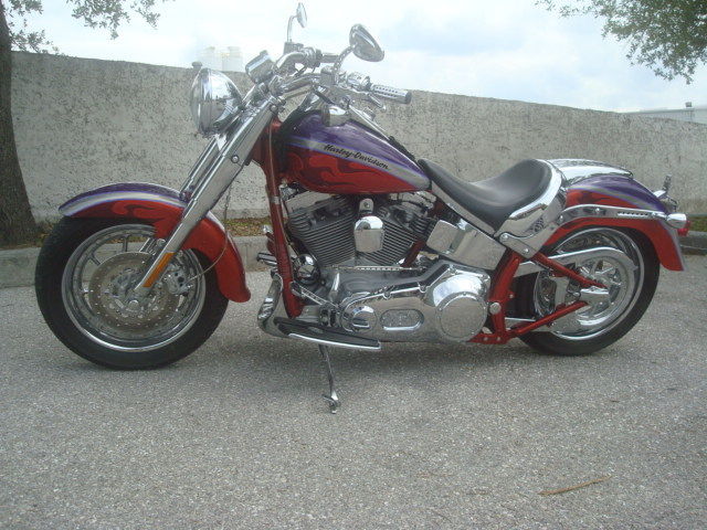 Harley-Davidson FLSTFSE Screamin Eagle Fat Boy 2006 #13