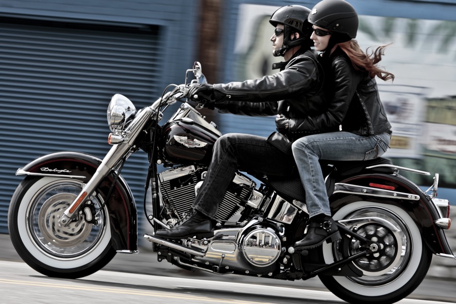 Harley-Davidson FLSTNI Softail Deluxe #10