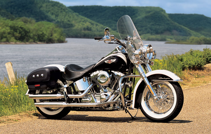 Harley-Davidson FLSTNI Softail Deluxe #4