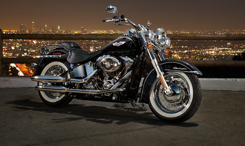 Harley-Davidson FLSTNI Softail Deluxe #6