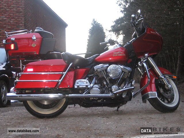 Harley-Davidson FLTC 1340 Tour Glide Classic (reduced effect) 1991 #8
