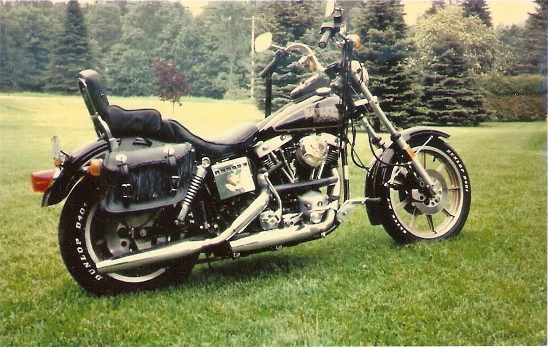 Harley-Davidson FXB 1340 Sturgis 1982 #2