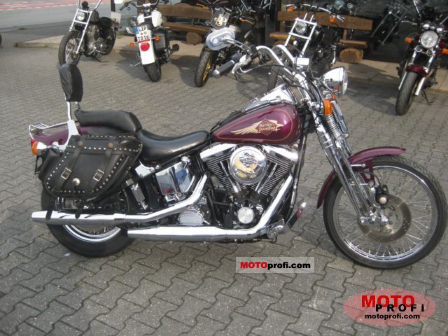 Harley-Davidson FXCSTS Softail Screamer 2000 #1