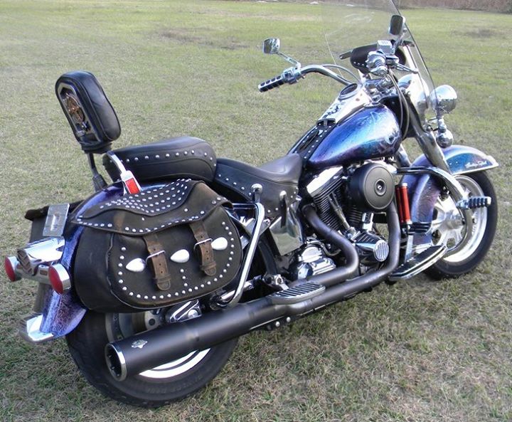 Harley-Davidson FXCSTS Softail Screamer 2000 #8