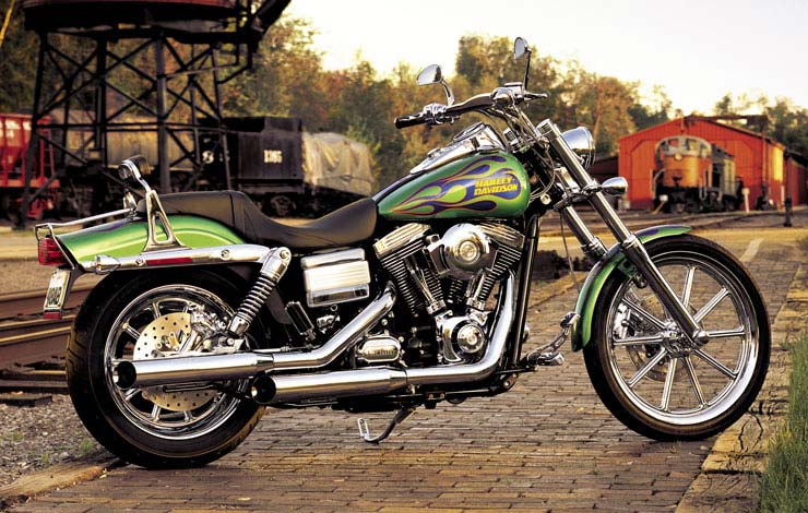 Harley-Davidson FXDWGI Dyna Wide Glide 2004 #9