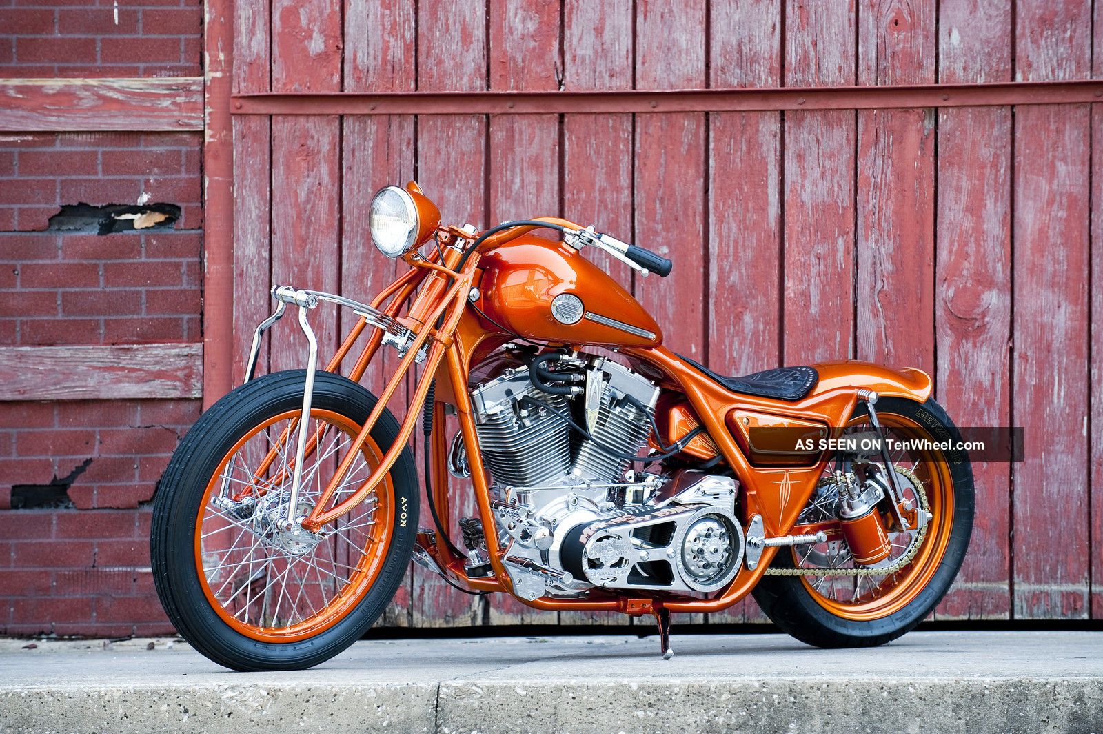 Harley-Davidson FXLR 1340 Low Rider Custom 1988 #5