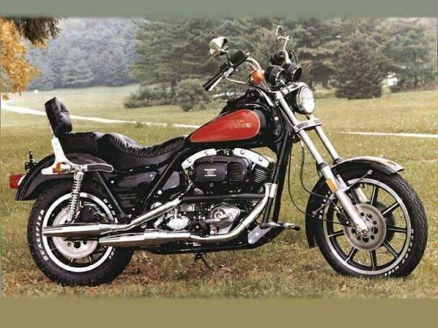 Harley-Davidson FXR 1340 Super Glide 1987 #6