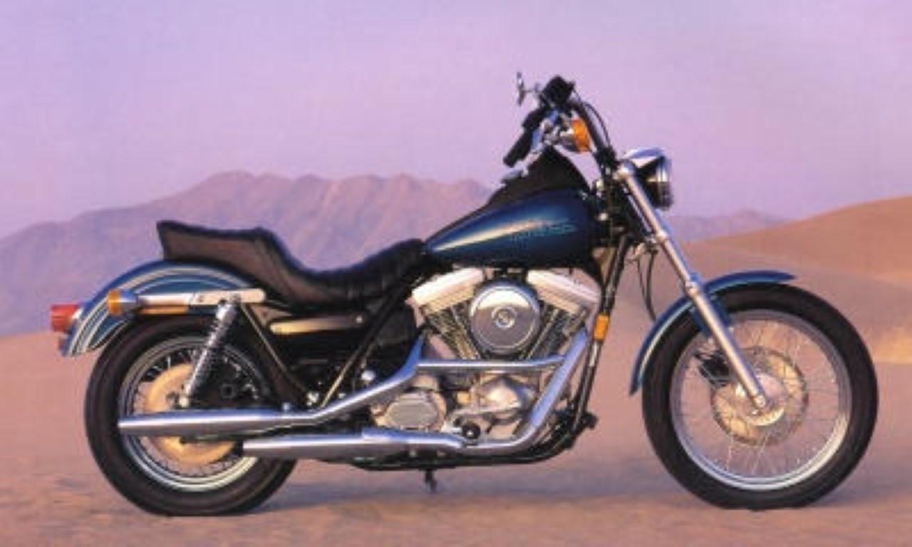 Harley-Davidson FXR 1340 Super Glide 1991 #4