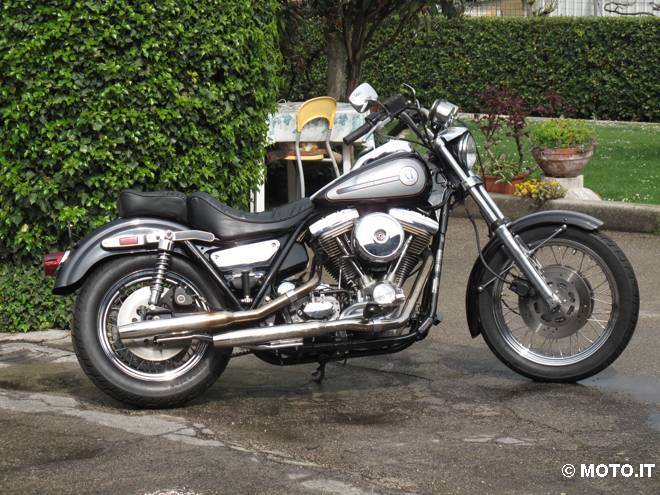 Harley-Davidson FXR 1340 Super Glide (reduced effect) 1988 #10