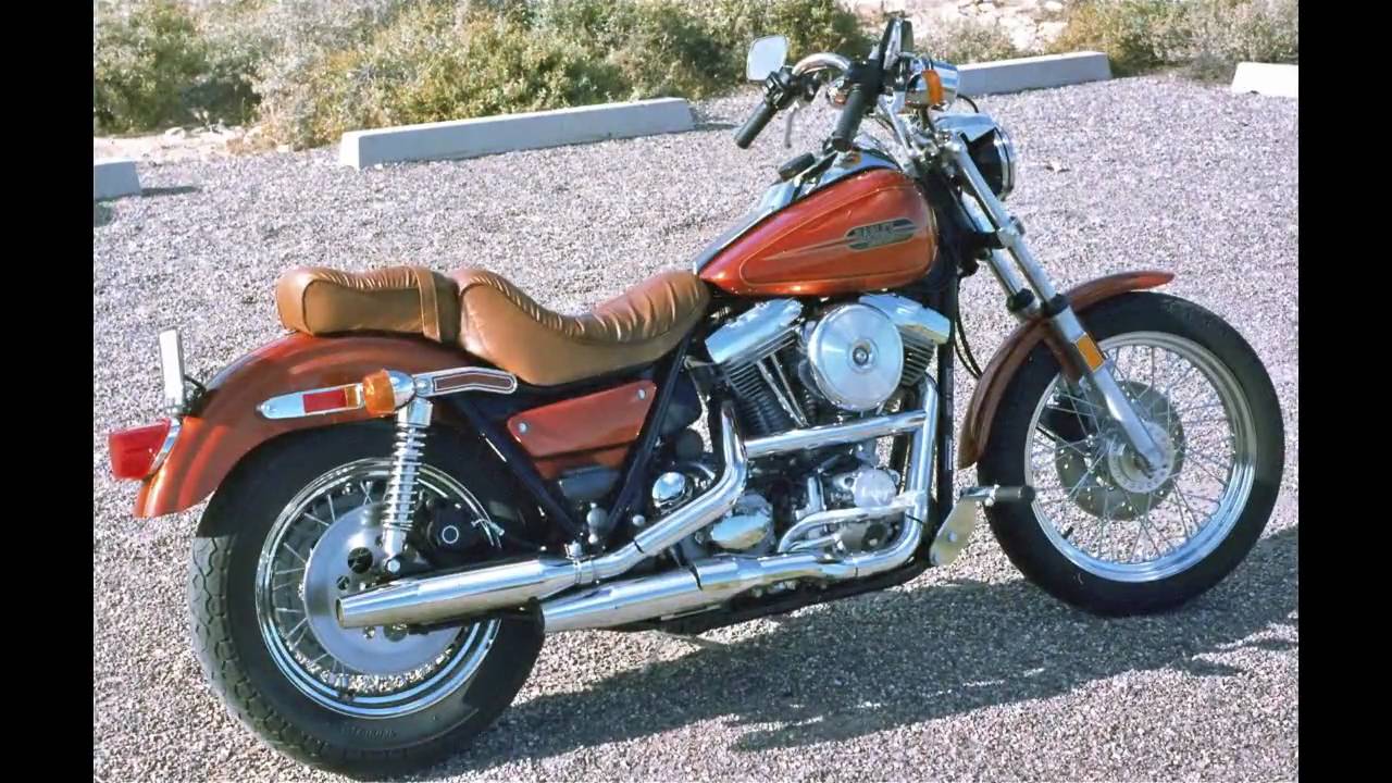 Harley-Davidson FXRS 1340 Low Glide 1985 #12