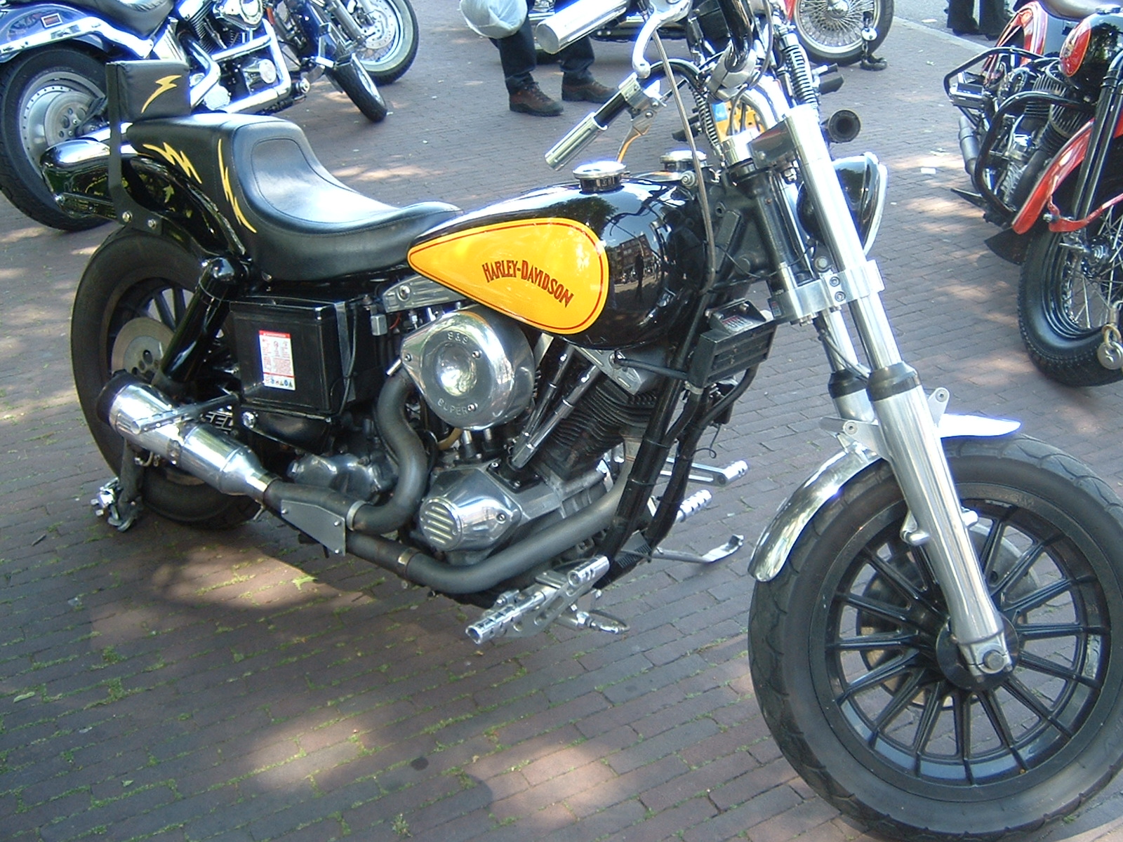 Harley-Davidson FXRS 1340 Low Glide Custom 1985 #7