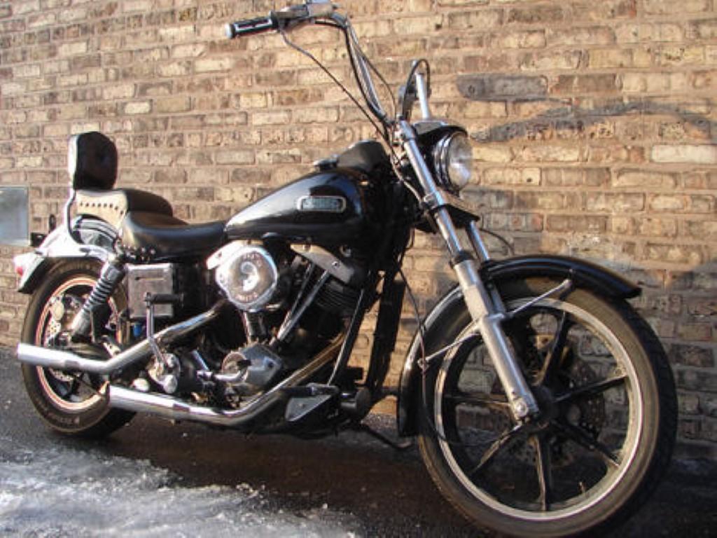 Harley-Davidson FXRS 1340 Low Glide Custom #4