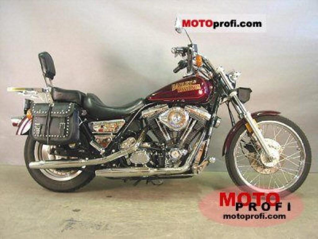 Harley-Davidson FXRS 1340 Low Glide Custom #8
