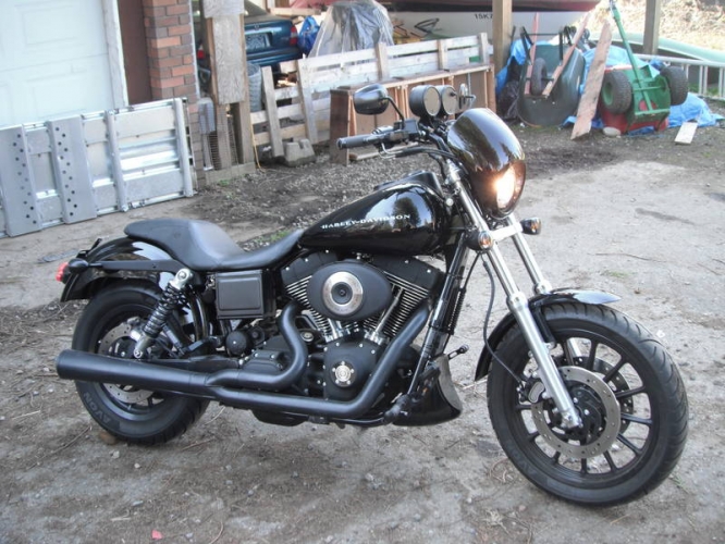 Harley-Davidson FXRS 1340 Low Rider 1991 #6