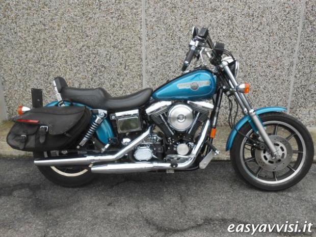 Harley-Davidson FXRS 1340 Low Rider (reduced effect) 1988 #10