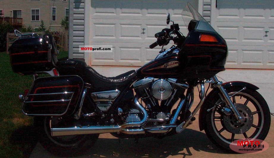 Harley-Davidson FXRS 1340 Low Rider (reduced effect) 1988 #3