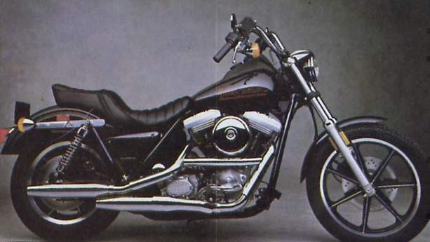 Harley-Davidson FXRS 1340 Low Rider Sport Edition 1986 #12