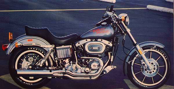 Harley-Davidson FXRS 1340 SP Low Rider Special Edition 1988 #3
