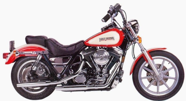Harley-Davidson FXRS 1340 SP Low Rider Special Edition 1991 #3