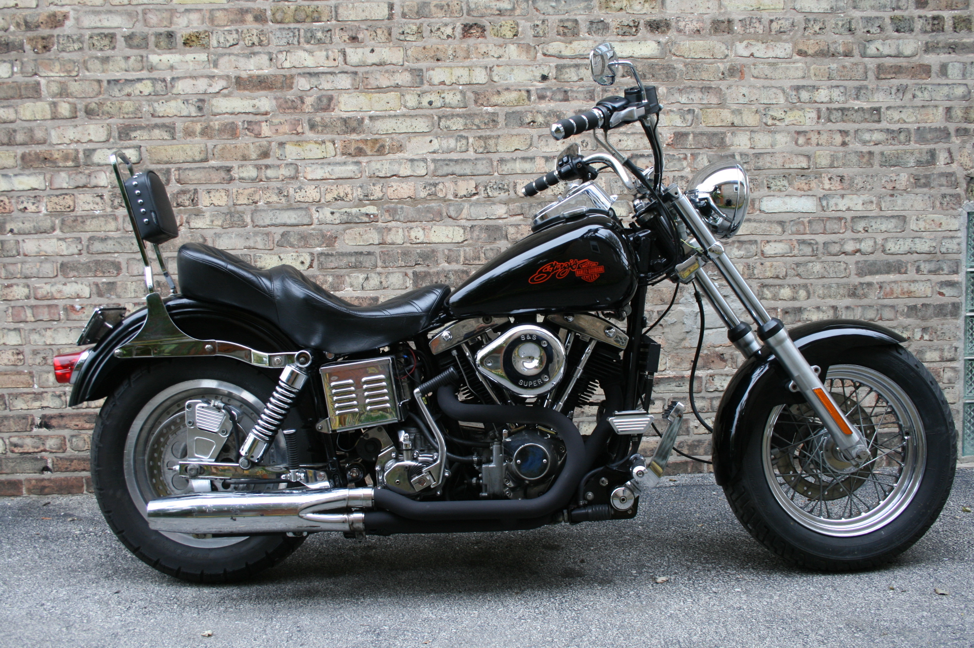 Harley-Davidson FXS 1340 Low Rider 1981 #1