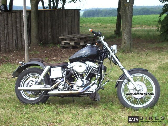Harley-Davidson FXS 1340 Low Rider 1981 #5