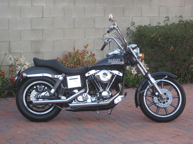 Harley-Davidson FXS 1340 Low Rider 1981 #6
