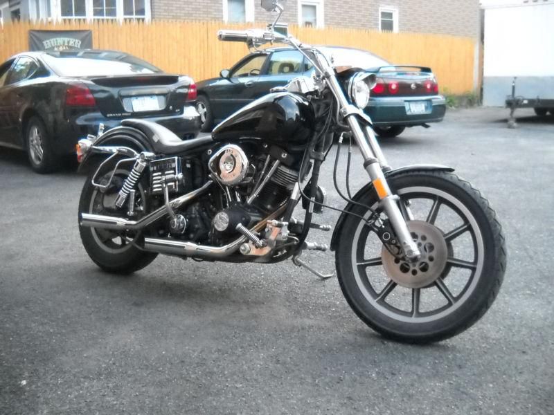 Harley-Davidson FXS 1340 Low Rider 1981 #7