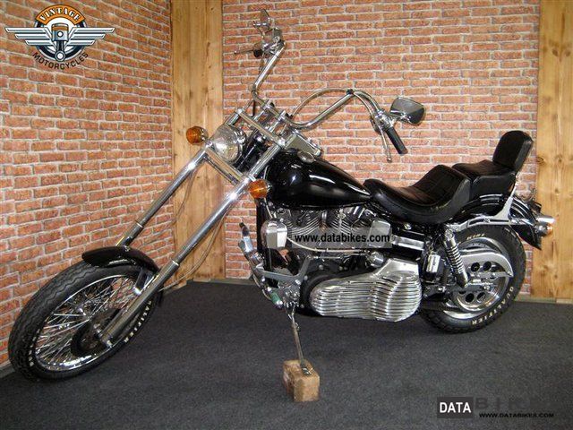 Harley-Davidson FXSB 1340 Low Rider 1982 #11