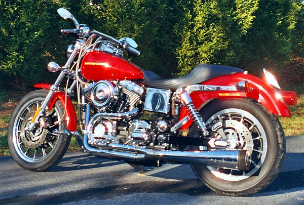 Harley-Davidson FXSB 1340 Low Rider 1982 #8